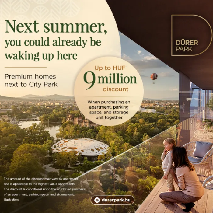 Up to 9 million forints price advantage for the entire package