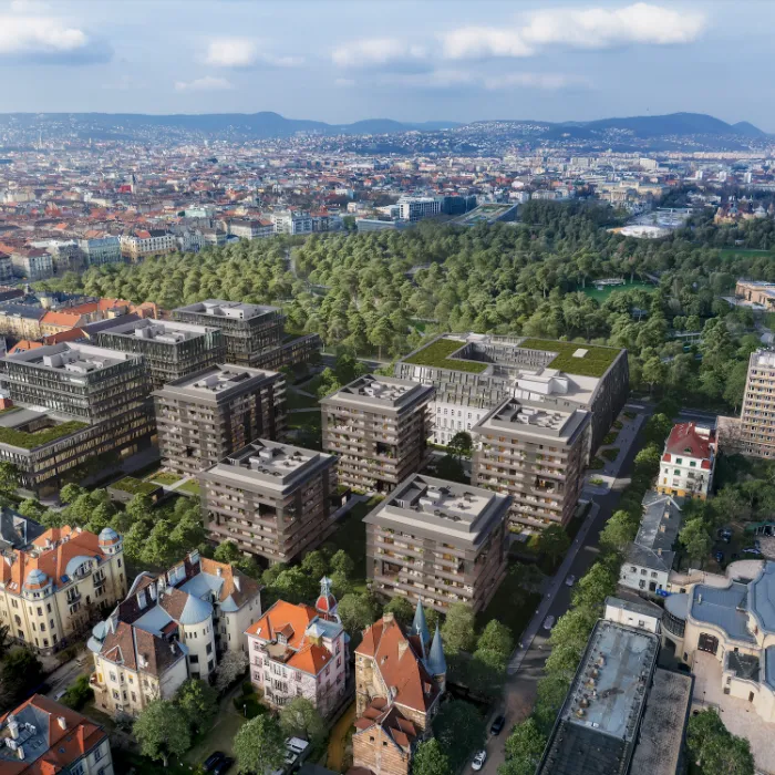 Dürer Park – amikor a Városliget valóban a mindennapok része lesz