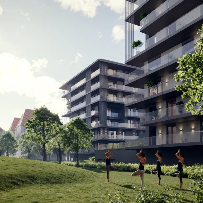 A fejlesztés, amely újraértelmezi a környéket – így gondolja újra a Dürer Park a környezetét