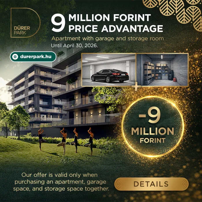 9 Million HUF Discount on the Full Package